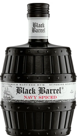 A.H.Riise Black Barrel 40% 0.7L