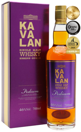 Kavalan Podium 46% 0,7L