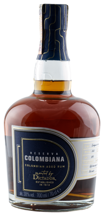 Reserva Colombiana by Dictador Blue Label 38% 0,7L