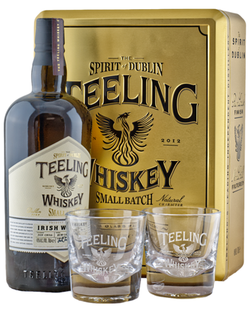 Teeling Whiskey Small Batch + 2 Poháre 46% 0,7L