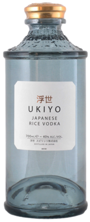 Ukiyo Japanese Rice Vodka 40% 0,7L