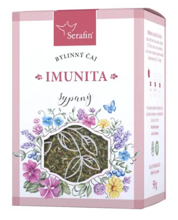 Sypané čaje 50g - Serafín, Imunita