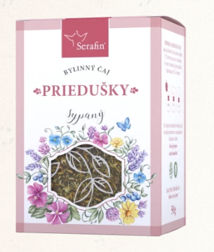 Sypané čaje 50g - Serafín, Priedušky