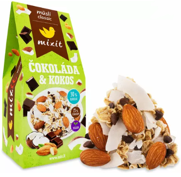 Müsli classic - Čokoláda & Kokos 320g