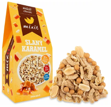 Müsli classic - Slaný Karamel 360g