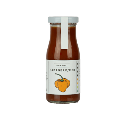 CHILLI OMÁČKA HABANERO / MED - 150 ml