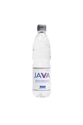 JAVA prírodná alkalická voda - 0,5L