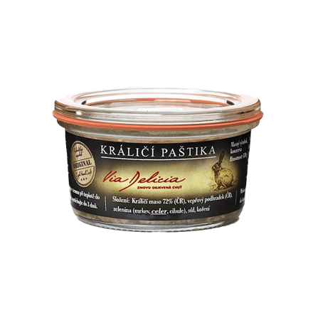 Králičia paštéta - 130 g