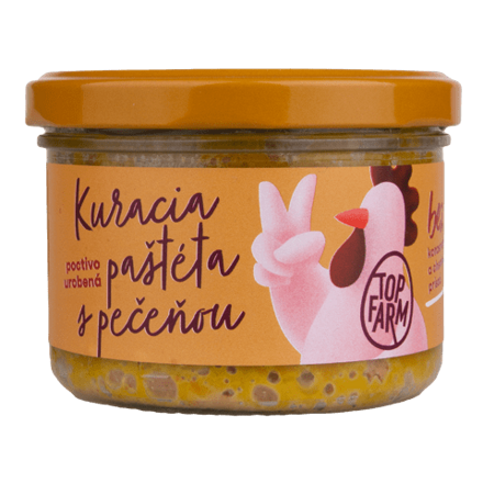 Kuracia paštéta s pečeňou - 150 g