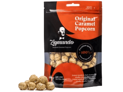 Popcorn Karamel - 100 g