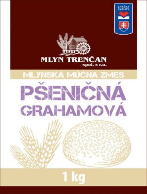 PŠENIČNÁ GRAHAMOVÁ ZMES - 1 kg