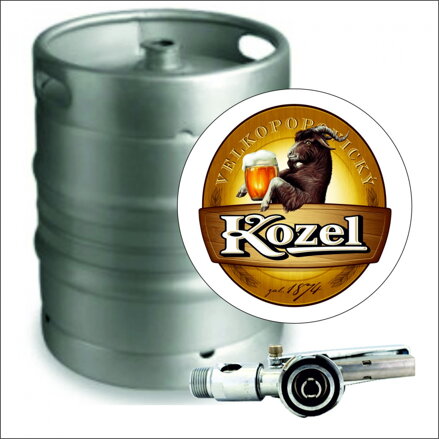 Kozel 11% sud. 50 l