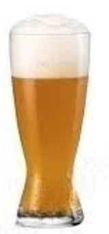 Weizen beer glass - small 420 ml BEER