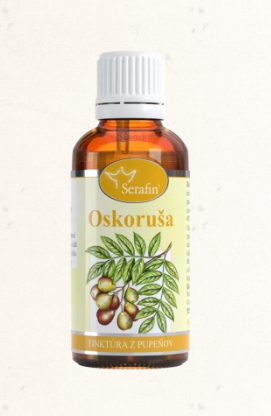 Tinktúra z pupeňou 50 ml - Serafín, Oskoruša