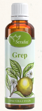 Tinktúra z rastlín 50 ml - Serafín, Grep