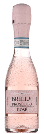 Brilla Prosecco rosé DOC extra dry 0,2l