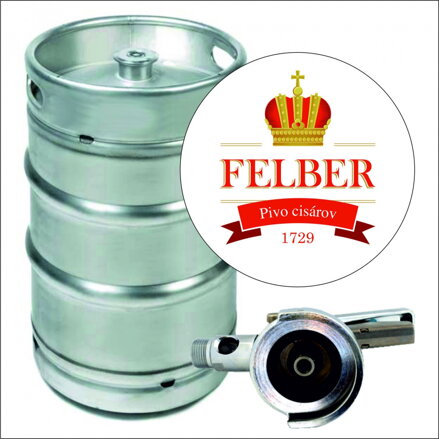 Felber radler citrón nealko sud. 50 l