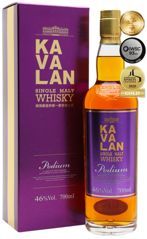 Kavalan Podium 46% 0,7L