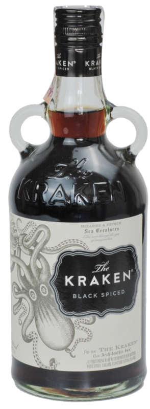 Kraken Black Spiced 40% 0,7L