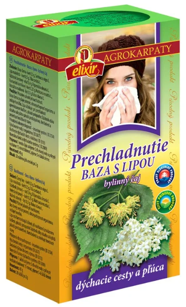 Prechladnutie Baza s lipou 40g