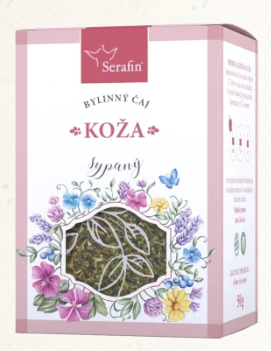 Sypané čaje 50g - Serafín, Koža