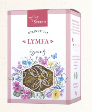 Sypané čaje 50g - Serafín, Lymfa