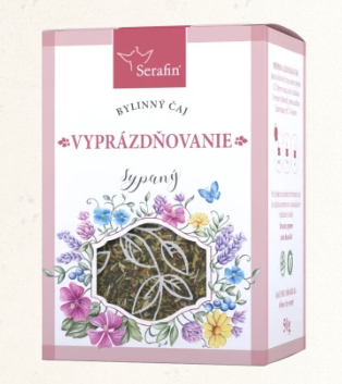 Sypané čaje 50g - Serafín, Vyprázdňovanie (zápcha)