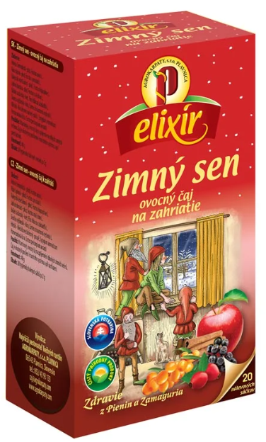 Zimný sen ovocný čaj 40g