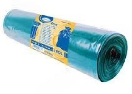 LDPE vrecia 70x110 typ 50 120L/25ks/ modré