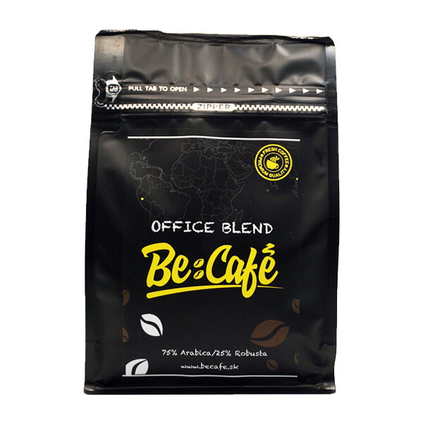 Zrnková káva Office Blend, 220 g