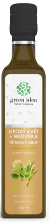 Trstinový sirup - Lipový kvet+medovka 250 ml