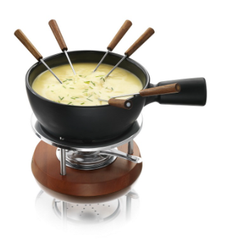 Fondue Set Nero - 1,3l