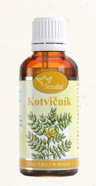 Tinktúra z pupeňou 50 ml - Serafín, Kotvičník