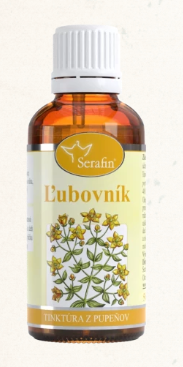 Tinktúra z pupeňou 50 ml - Serafín, Ľubovník