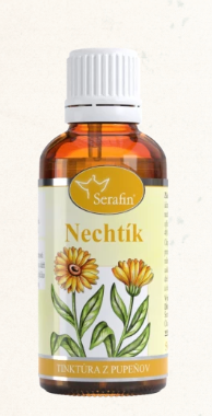 Tinktúra z pupeňou 50 ml - Serafín, Nechtík