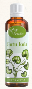 Tinktúra z rastlín 50 ml - Serafín, Gotu-kola